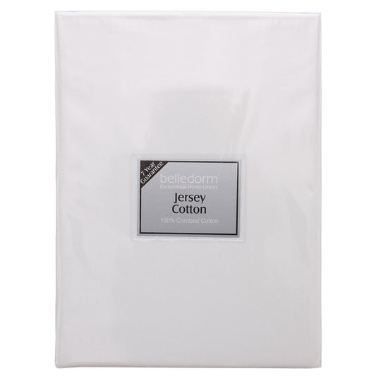 100% Cotton White Fitted Sheet