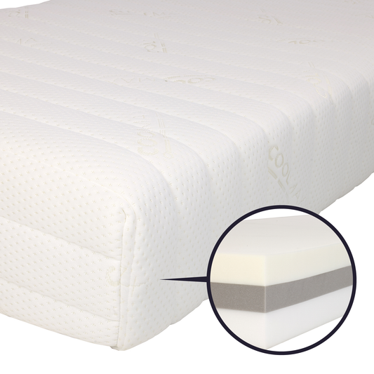 Ultima50 Adjustable Bed Mattress – Memory Foam - Medium