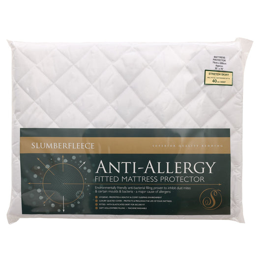 Quilted, Anti-Allergy Mattress Protector
